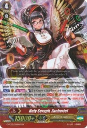 Holy Seraph, Zachariel (G-FC03/009EN) [Fighter's Collection 2016]
