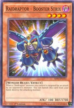 Raidraptor - Booster Strix [SHVI-EN016] Common