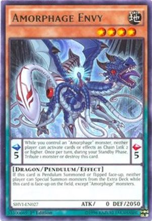 Amorphage Envy [SHVI-EN027] Rare