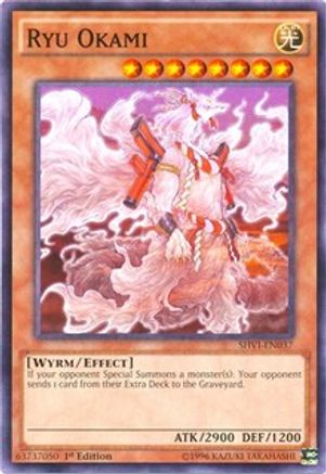 Ryu Okami [SHVI-EN037] Common