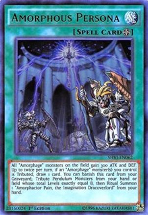 Amorphous Persona [SHVI-EN062] Ultra Rare