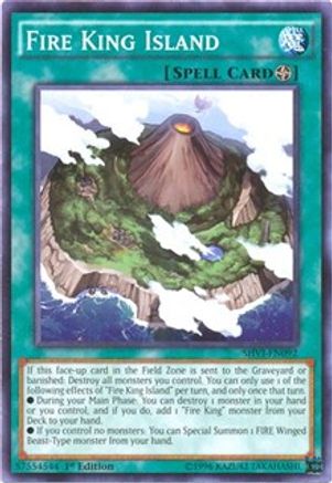 Fire King Island [SHVI-EN092] Common