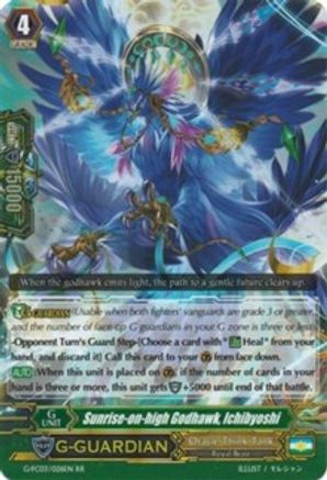 Sunrise-on-high Godhawk, Ichibyoshi (G-FC03/026EN) [Fighter's Collection 2016]