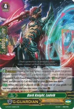 Dark Knight, Ludvik (G-FC03/028EN) [Fighter's Collection 2016]