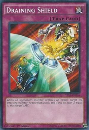 Draining Shield [YS16-EN036] Common