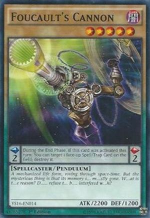 Foucault's Cannon [YS16-EN014] Common