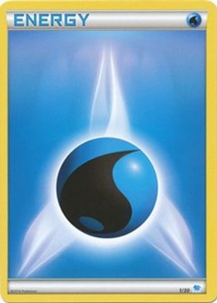 Water Energy (8/30) [XY: Trainer Kit 3 - Suicune]