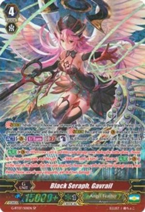 Black Seraph, Gavrail (G-BT07/S01EN) [Glorious Bravery of Radiant Sword]
