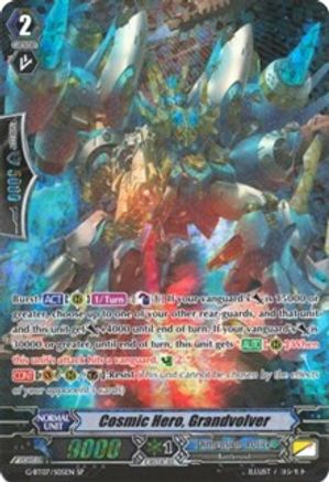Cosmic Hero, Grandvolver (G-BT07/S05EN) [Glorious Bravery of Radiant Sword]
