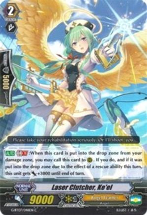 Laser Clutcher, Ke'el (G-BT07/048EN) [Glorious Bravery of Radiant Sword]