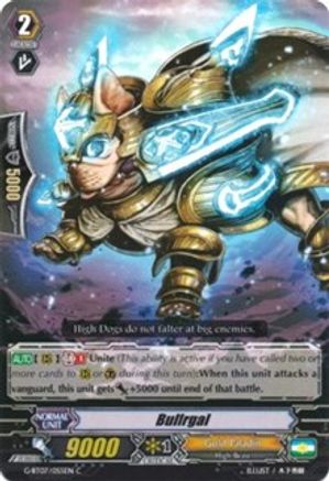 Bullrgal (G-BT07/055EN) [Glorious Bravery of Radiant Sword]