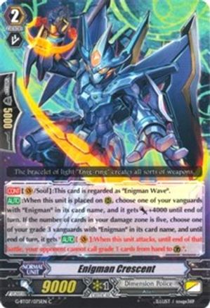 Enigman Crescent (G-BT07/075EN) [Glorious Bravery of Radiant Sword]