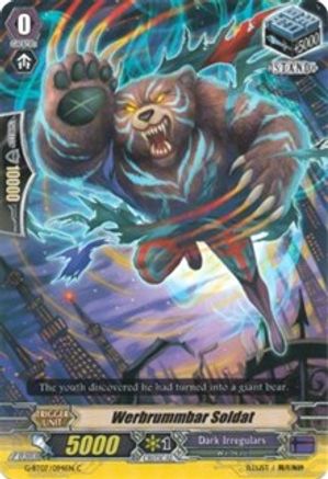 Werbrummbar Soldat (G-BT07/094EN) [Glorious Bravery of Radiant Sword]