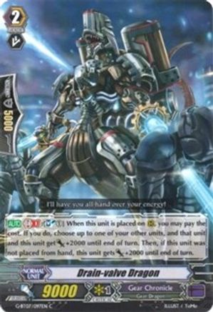 Drain-valve Dragon (G-BT07/097EN) [Glorious Bravery of Radiant Sword]