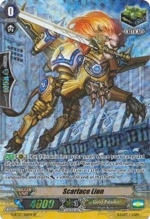 Scarface Lion (G-BT07/S16EN) [Glorious Bravery of Radiant Sword]