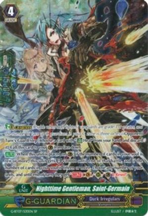 Nighttime Gentleman, Saint-Germain (G-BT07/S30EN) [Glorious Bravery of Radiant Sword]