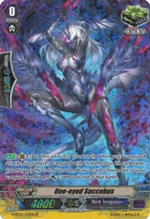 One-eyed Succubus (G-BT07/S33EN) [Glorious Bravery of Radiant Sword]