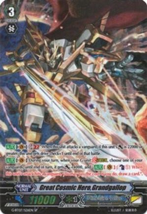 Grand Cosmic Hero, Grandgallop (G-BT07/S26EN) [Glorious Bravery of Radiant Sword]