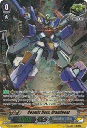 Cosmic Hero, Grandbeat (G-BT07/S28EN) [Glorious Bravery of Radiant Sword]