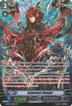 Scharhrot Vampir (G-BT07/S31EN) [Glorious Bravery of Radiant Sword]