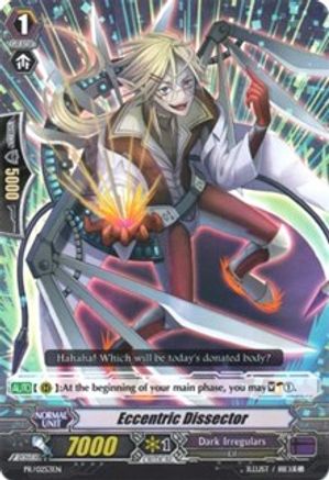 Eccentric Dissector (PR/0253EN) [Promo Cards]