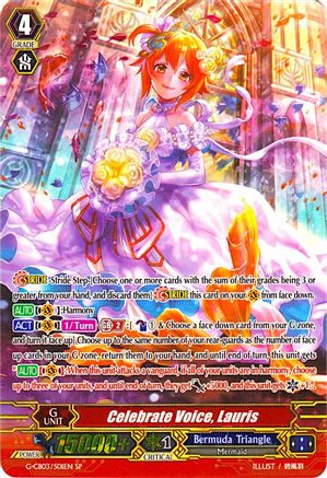 Celebrate Voice, Lauris (G-CB03/S01EN) [Blessing of Divas]