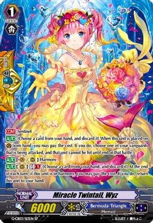 Miracle Twintail, Wyz (G-CB03/S13EN) [Blessing of Divas]