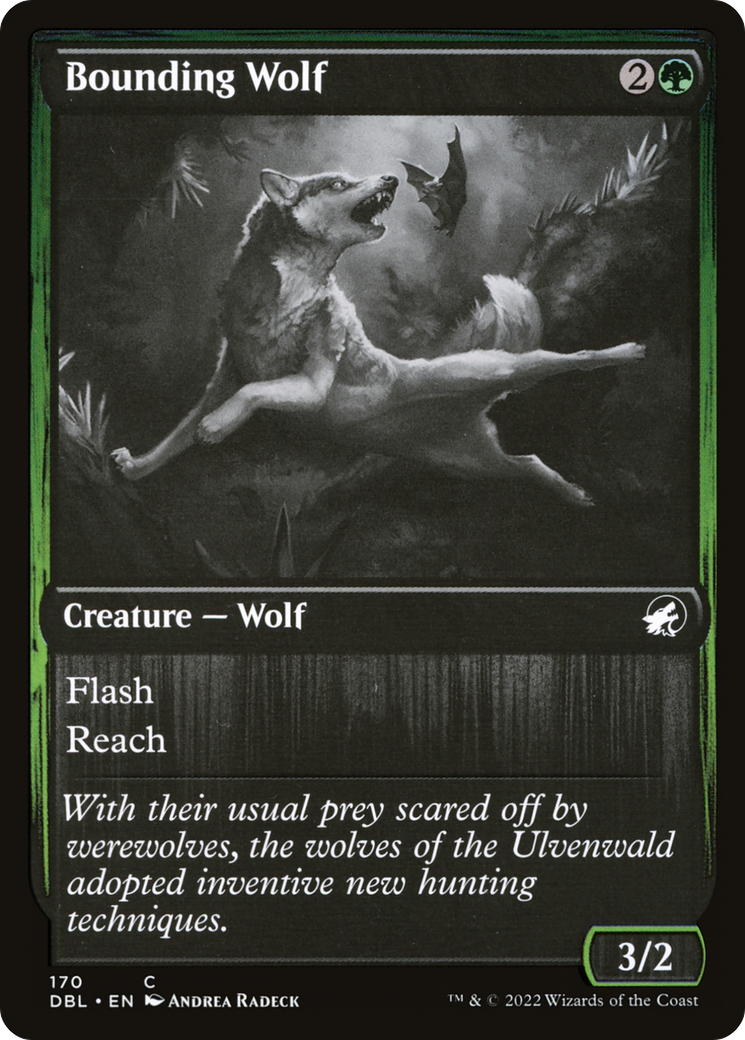 Bounding Wolf [Innistrad: Double Feature]