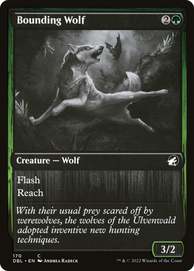 Bounding Wolf [Innistrad: Double Feature]
