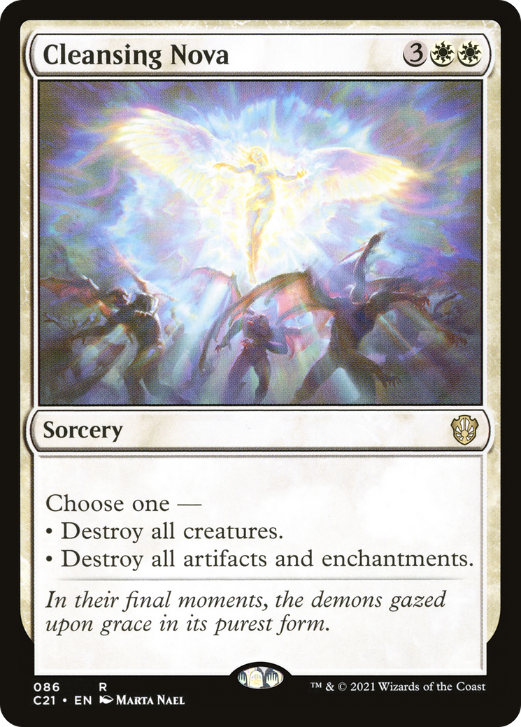 Cleansing Nova [Commander 2021]