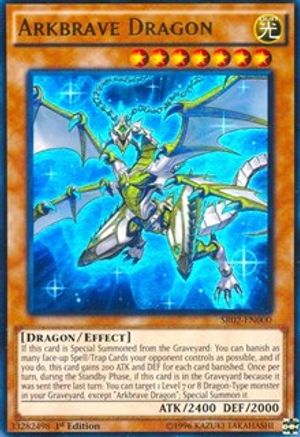 Arkbrave Dragon [SR02-EN000] Ultra Rare