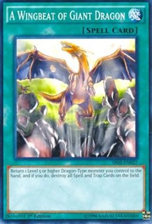 A Wingbeat of Giant Dragon [SR02-EN027] Common