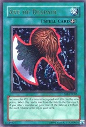 Axe of Despair [SRL-002] Ultra Rare