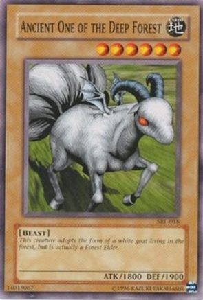 Ancient One of the Deep Forest [SRL-018] Common