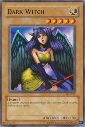Dark Witch [SRL-019] Common
