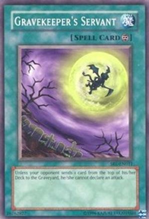 Gravekeeper's Servant [SRL-031] Common