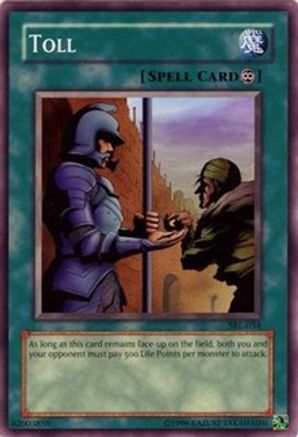 Toll [SRL-034] Common