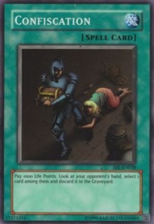 Confiscation [SRL-038] Super Rare