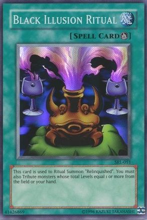 Black Illusion Ritual [SRL-051] Super Rare
