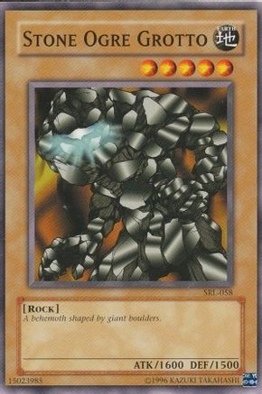Stone Ogre Grotto [SRL-058] Common