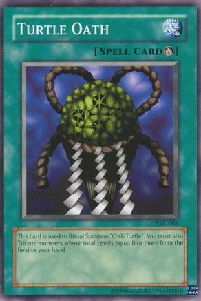 Turtle Oath [SRL-066] Common