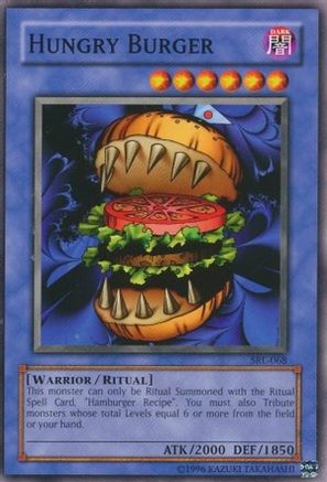 Hungry Burger [SRL-068] Common