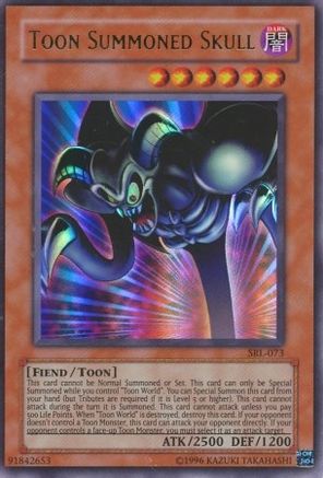 Toon Summoned Skull [SRL-073] Ultra Rare