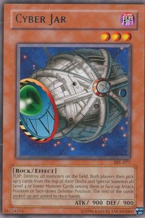 Cyber Jar [SRL-077] Rare