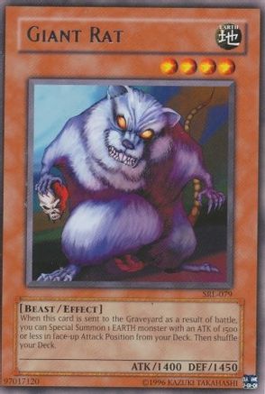 Giant Rat [SRL-079] Rare