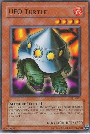 UFO Turtle [SRL-081] Rare