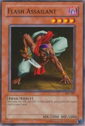 Flash Assailant [SRL-082] Common