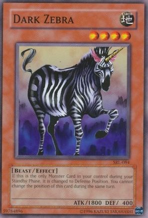 Dark Zebra [SRL-084] Common