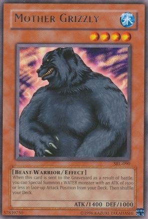 Mother Grizzly [SRL-090] Rare