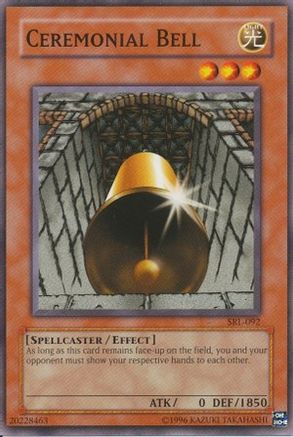 Ceremonial Bell [SRL-092] Common